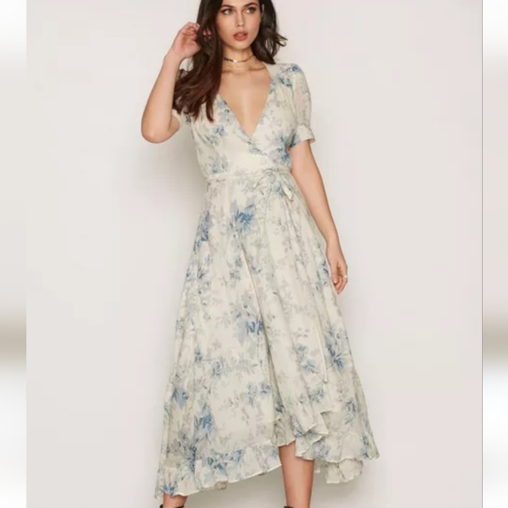 Denim & Supply Ralph Lauren Floral Wrap Dress